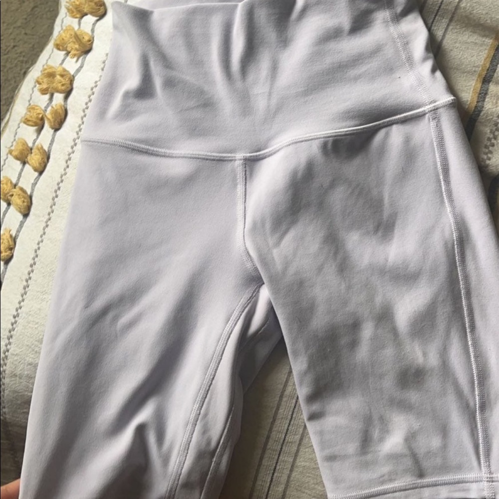 Lululemon biker shorts